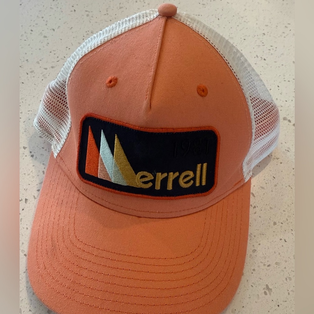 Merrell Hat Cap Embroidered EST 1981 Canvas Mens Women’s Adjustable